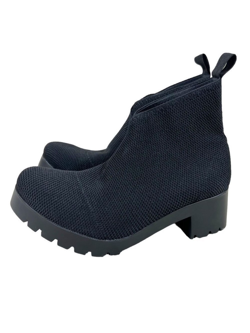 Charleston Shoe Co. Upper Monterey Boot Black